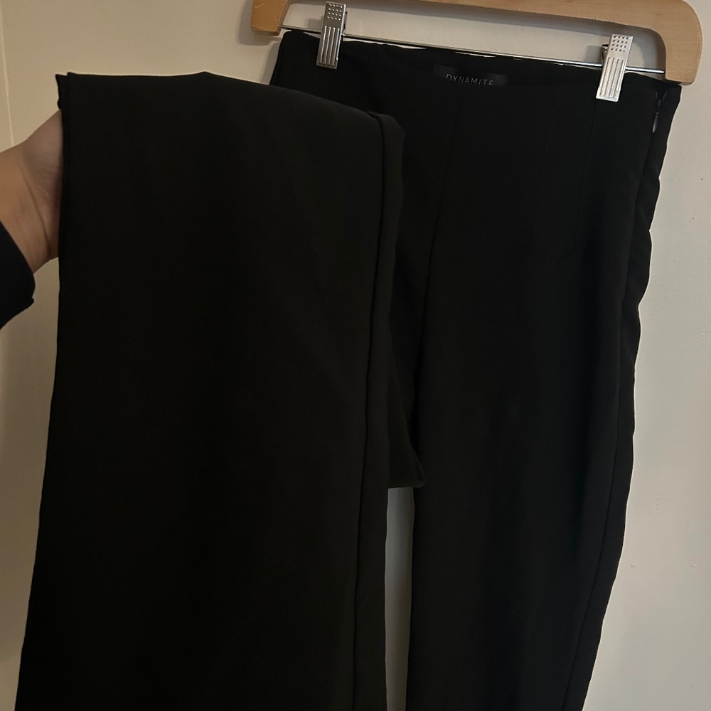 Dynamite Black Flare Dress Pants – Size 0